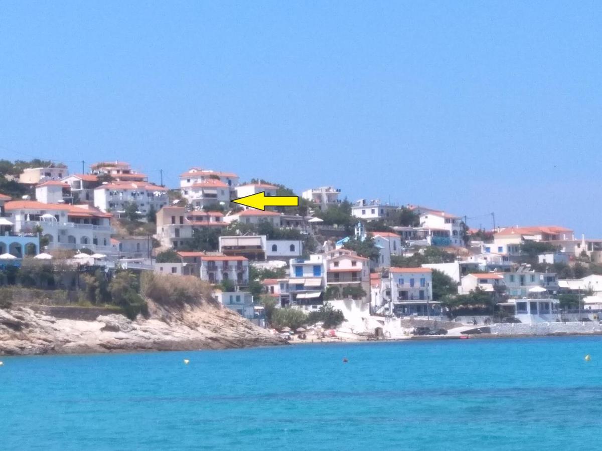 Armenistis Apartment Bagian luar foto